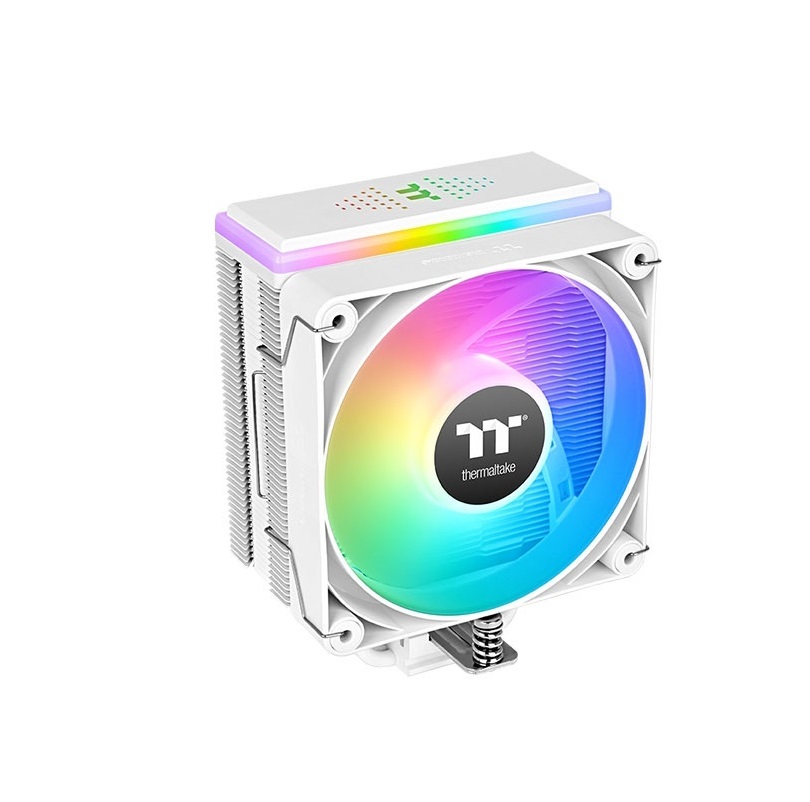 米特3C數位–曜越 ASTRIA 200 ARGB Sync 白色單塔單風扇/CL-P137-AL12SW-A