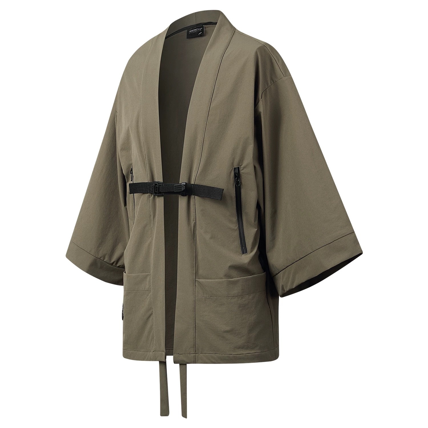 賽博朋克機能忍者五分風衣道袍