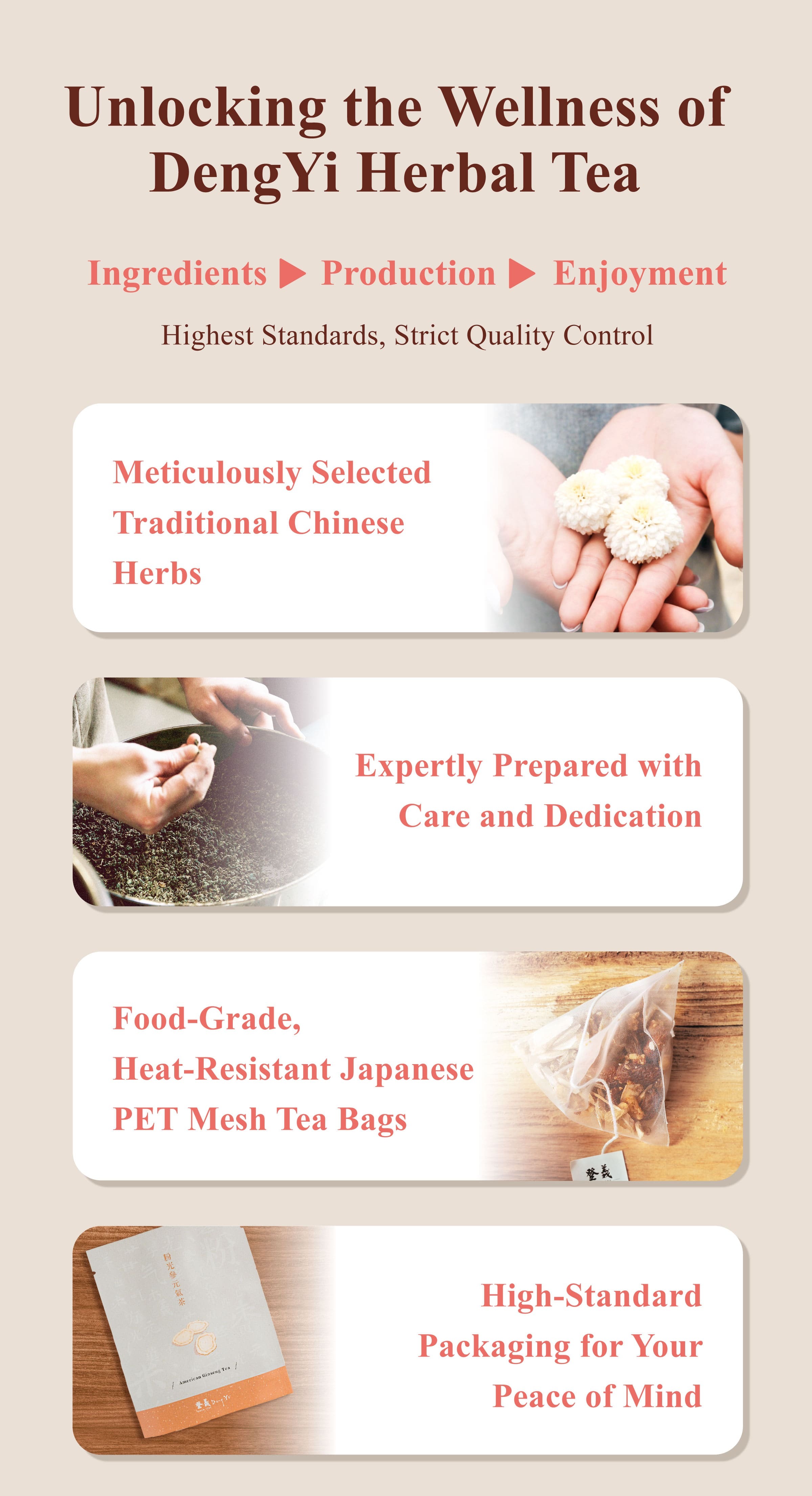 The Health Secrets of Dengyi Herbal Tea