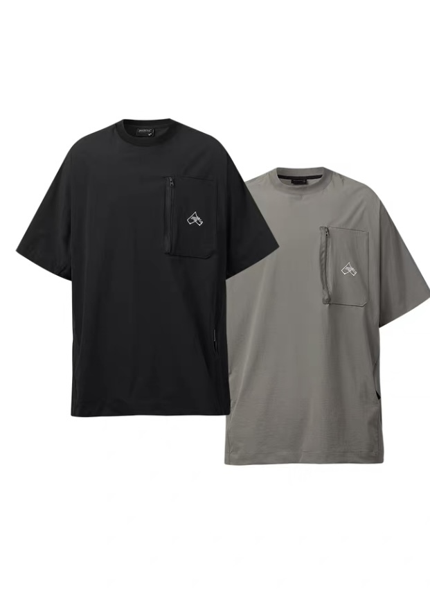 WHYWORKS |雲匣|戶外機能透氣口袋CORDURA短袖