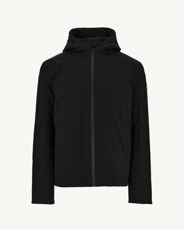 【JOTT】ARC彈力布料羽絨外套(黑)