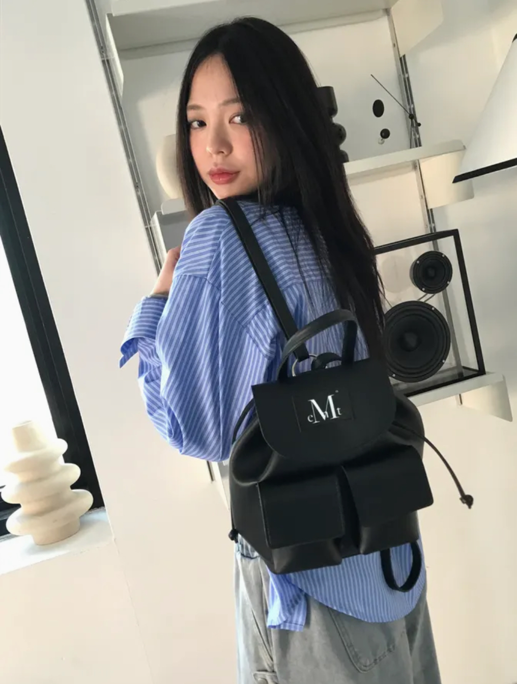 5/15 2折扣-［預購］Mucent 韓國品牌mute mini back pack