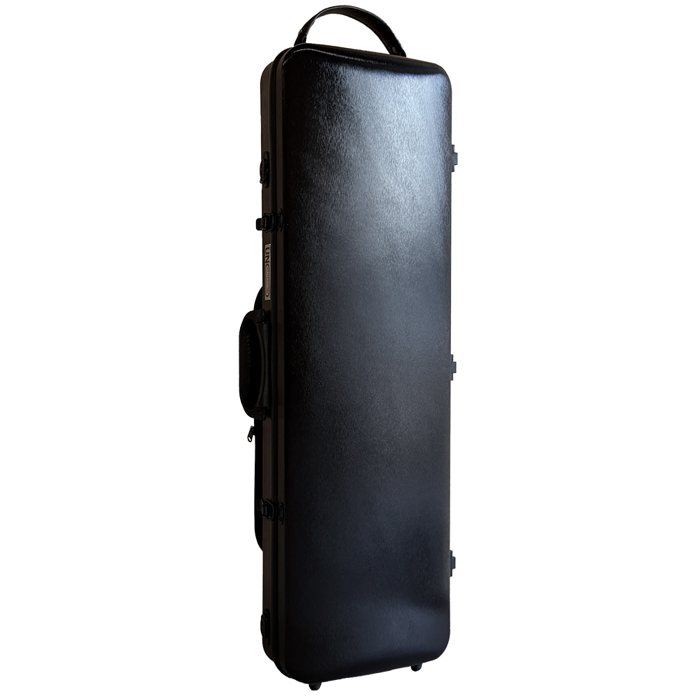 UNO Case 幻彩系列 小提琴四方盒-譜袋 (拉絲黑)