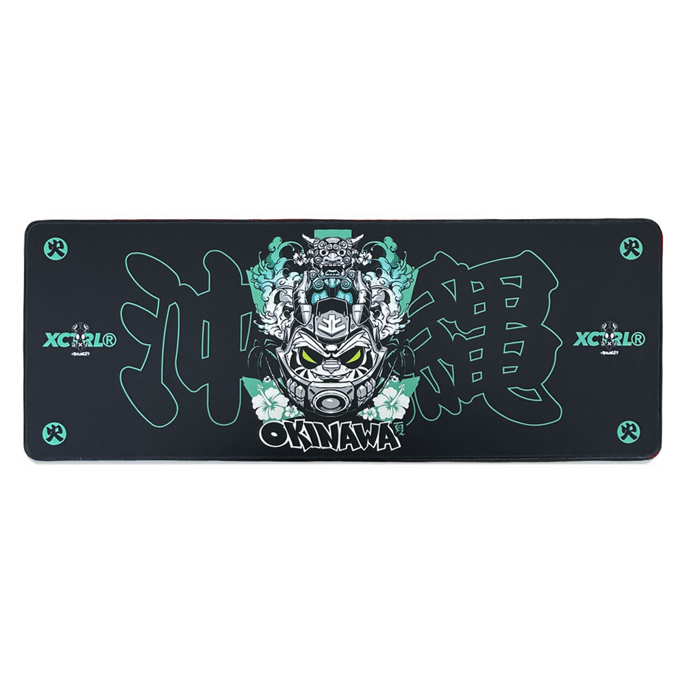 XCTRL® x BOUNCE  沖繩夏達摩龍滑鼠桌墊