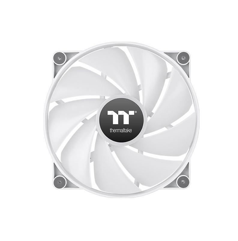 米特3C數位–Thermaltake 曜越 CT200 正轉 模組化線材設計散熱風扇 (單入) 黑色/白色