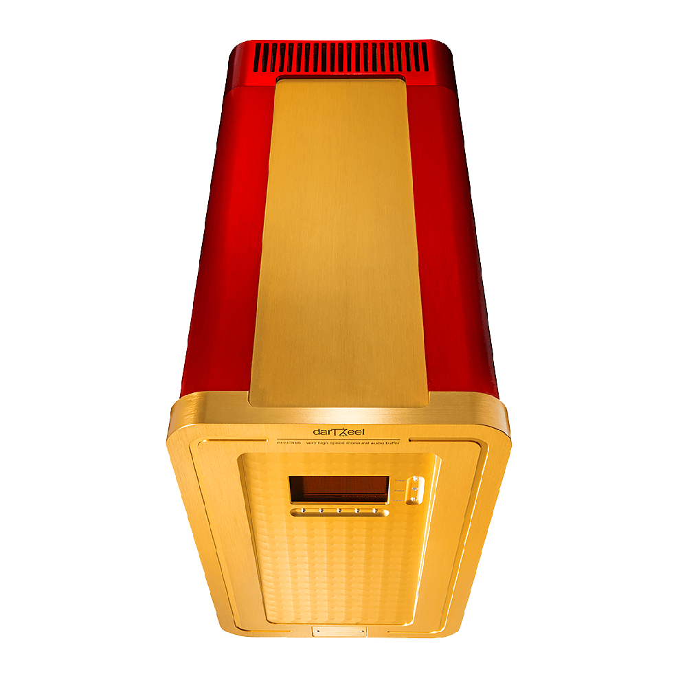 darTZeel NHB-468 後級擴大機