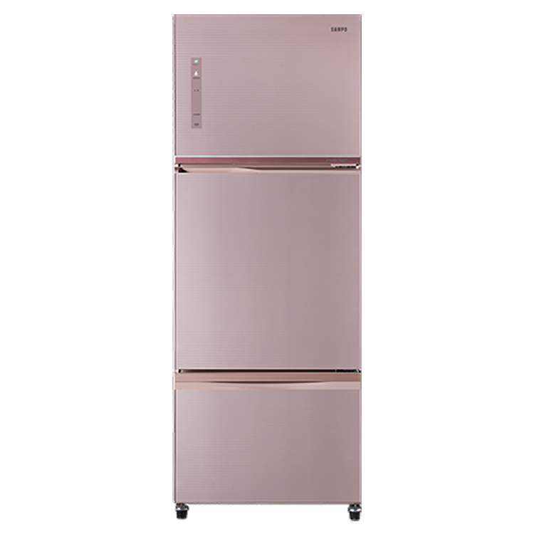 SAMPO聲寶 475公升 玻璃變頻三門電冰箱( SR-C48GDV-P2)
