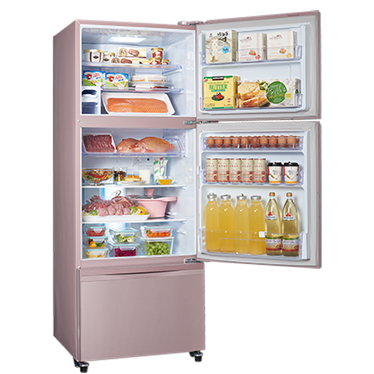 SAMPO聲寶 475公升 玻璃變頻三門電冰箱( SR-C48GDV-P2)