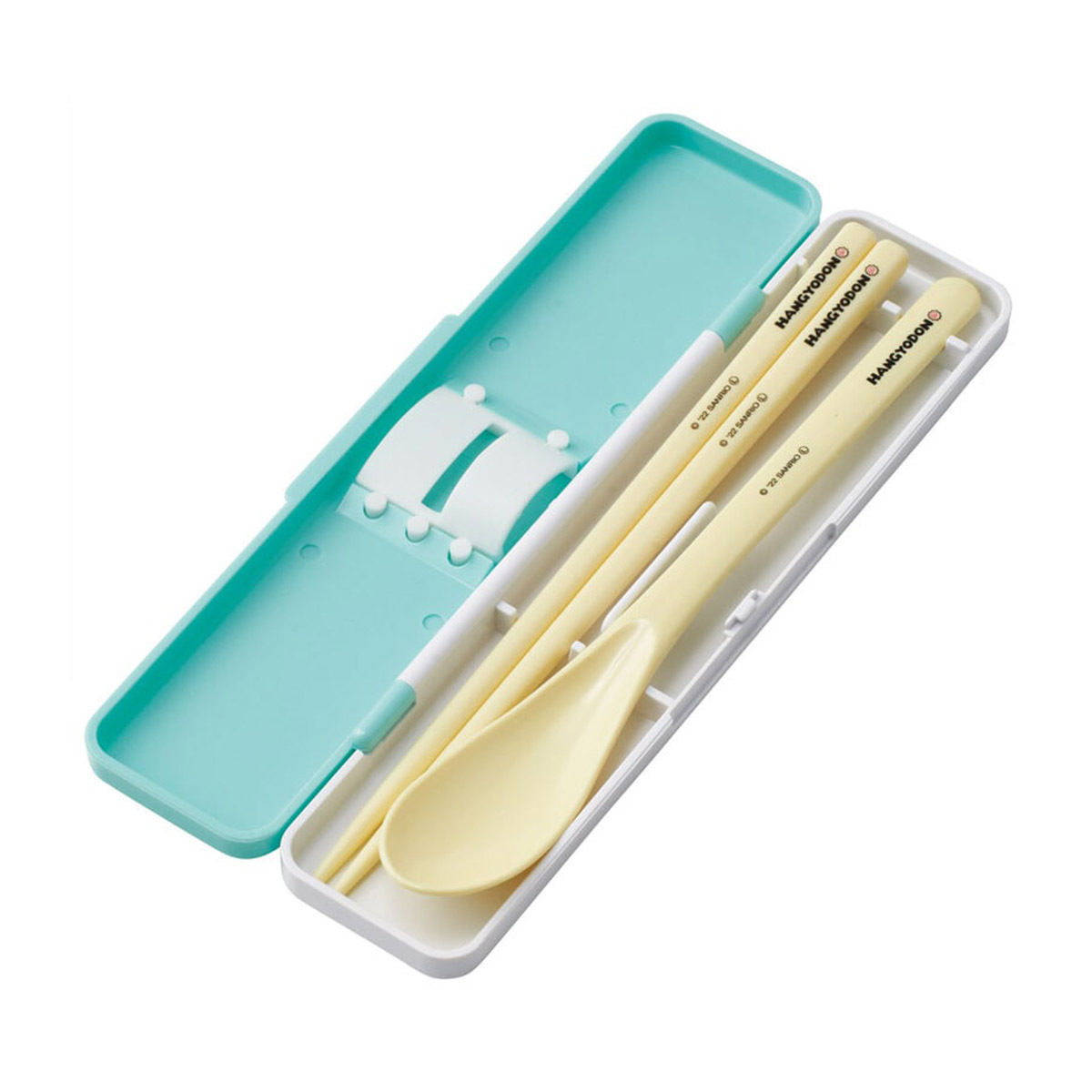 日本品牌 Skater 小水怪 18cm 筷子及更套裝 -CCS3SAAG