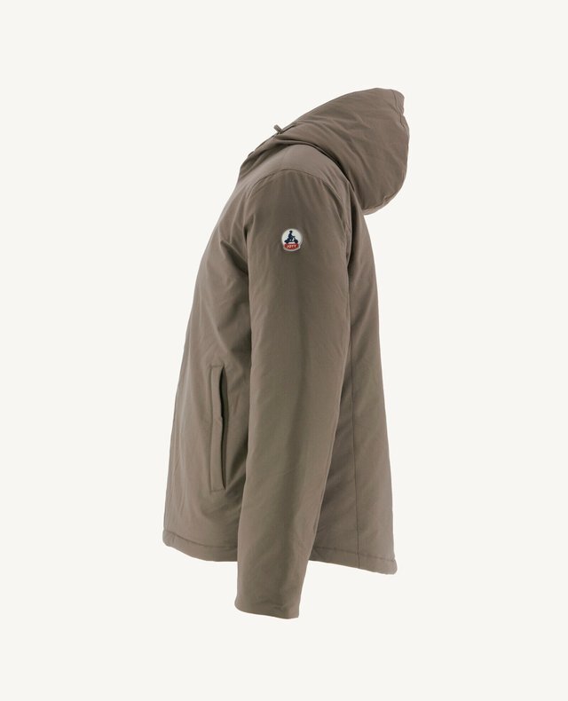 【JOTT】ARC彈力布料羽絨外套(綠)