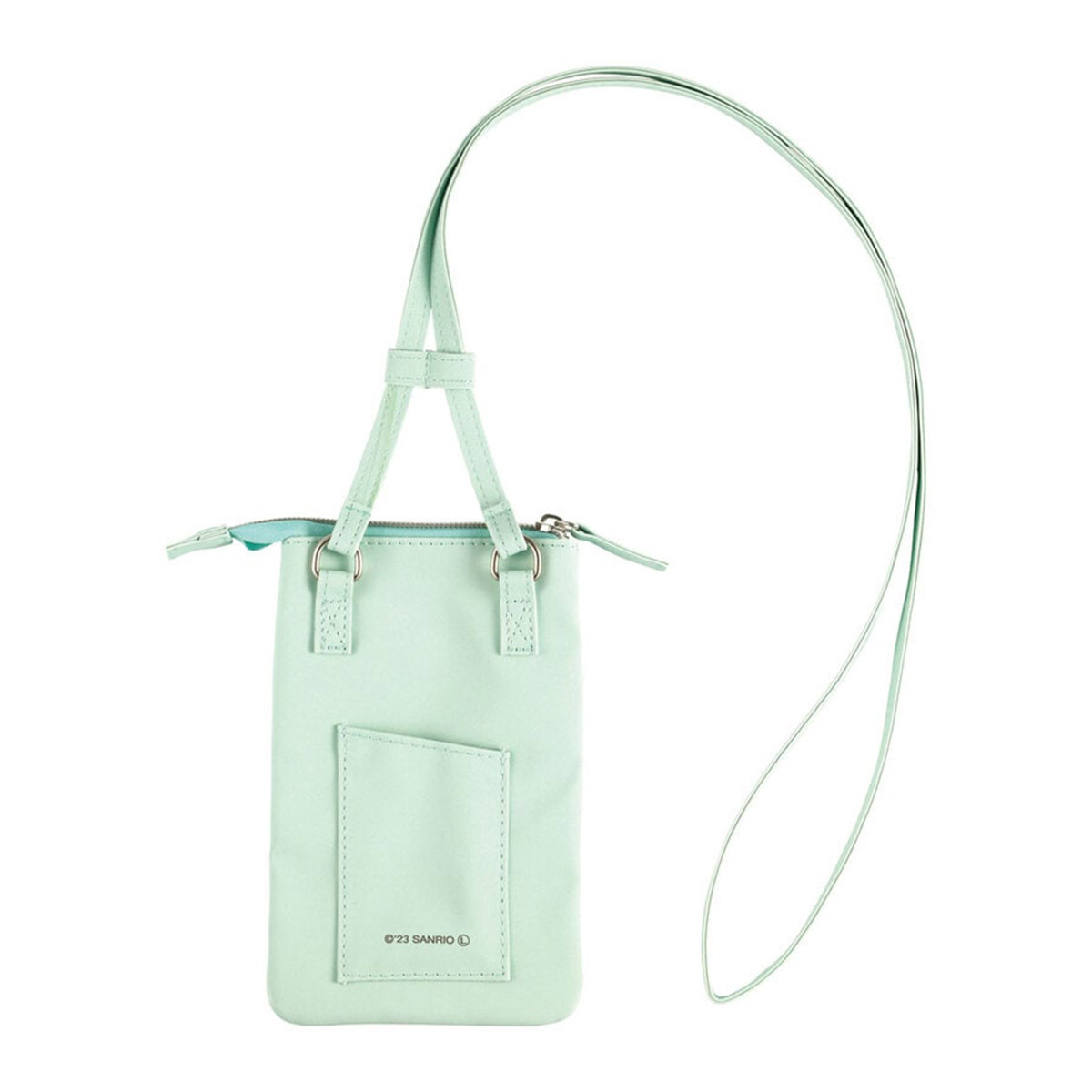 日本品牌 Skater 小水怪 H11.5x17.5cm 斜背手機袋 -ZSP1