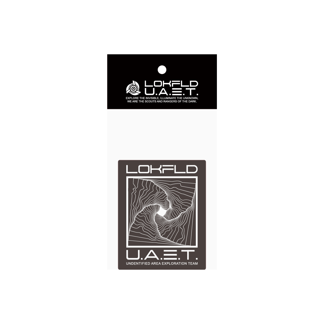 Lockfield Equipment｜Graphic PVC Sticker ｜PVC 圖像貼紙