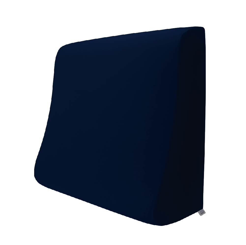 ｜涼感深藍｜舒足枕 L 號