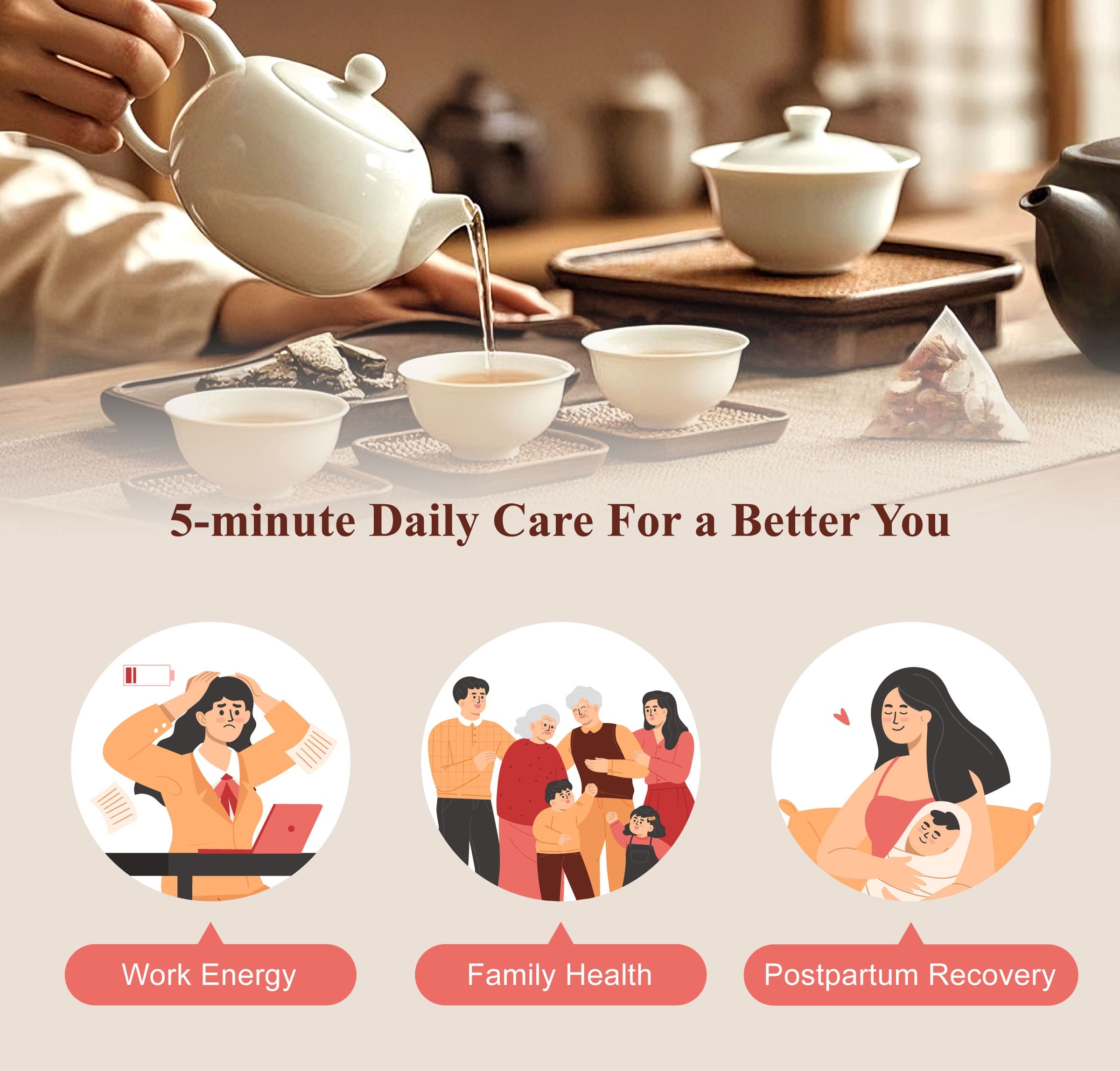 Dengyi Black Soy Bean Tea Suitable For