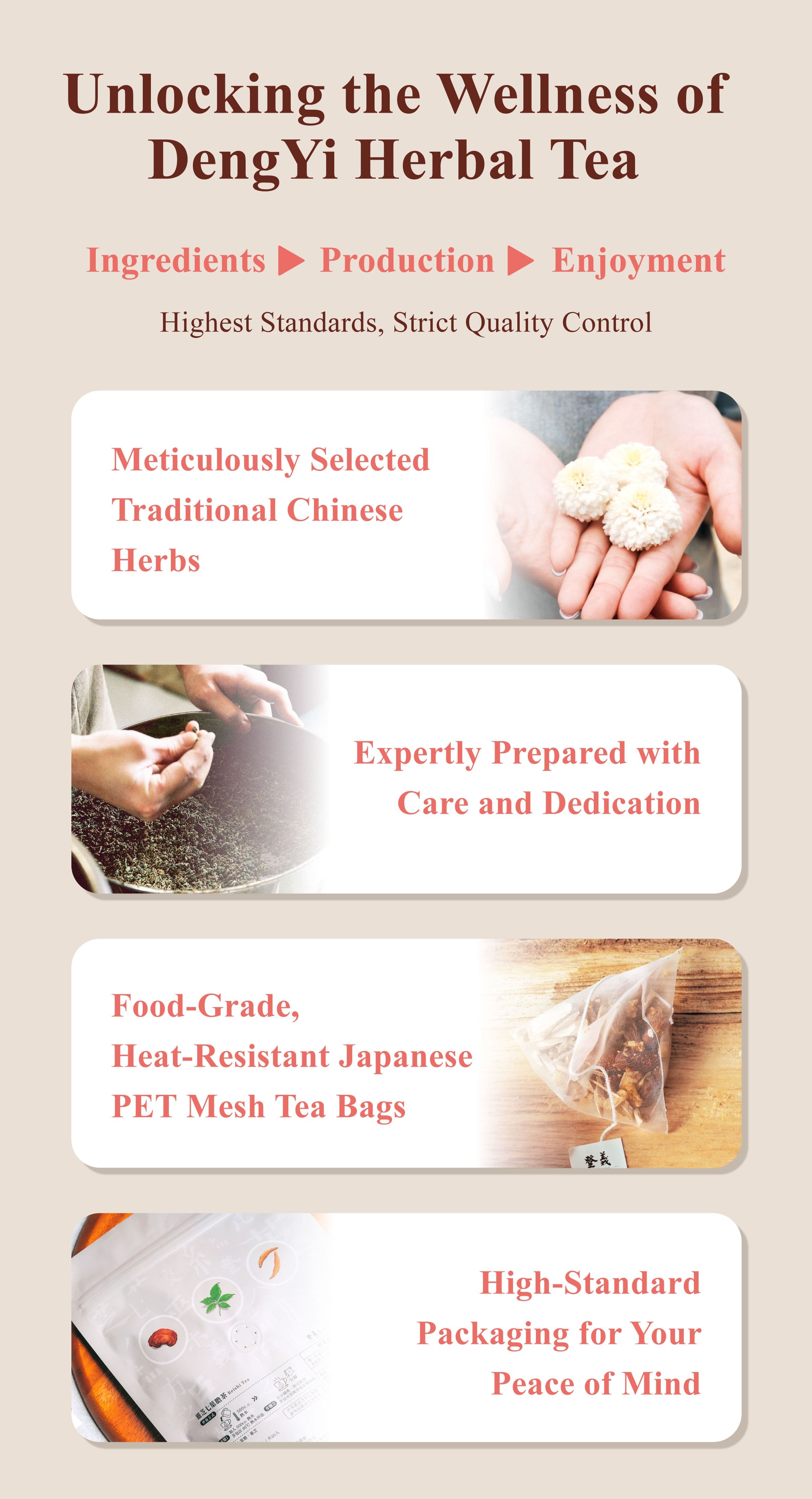 The Health Secrets of Dengyi Herbal Tea