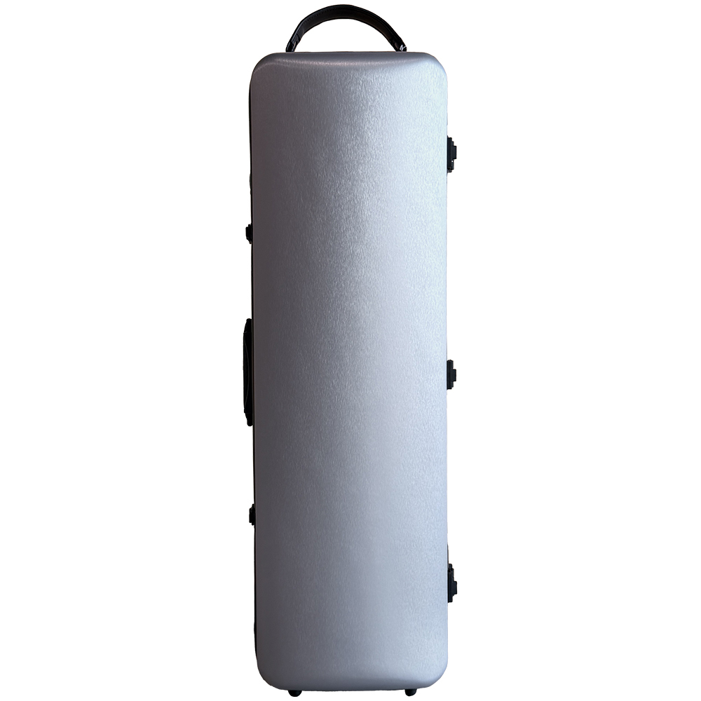 UNO Case 幻彩系列 小提琴四方盒-譜袋 (拉絲銀)