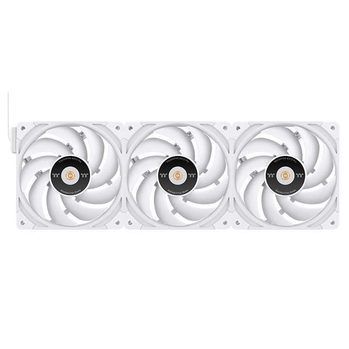 米特3C數位–曜越 TOUGHFAN EX14 Pro 高風壓靜音風扇白色(三入)/CL-F172-PL14WT-A