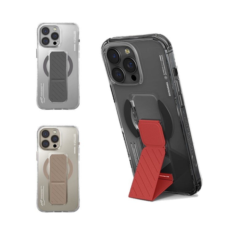 SKINARMA Axon iPhone 16 系列潮格磁吸支架防摔手機殼