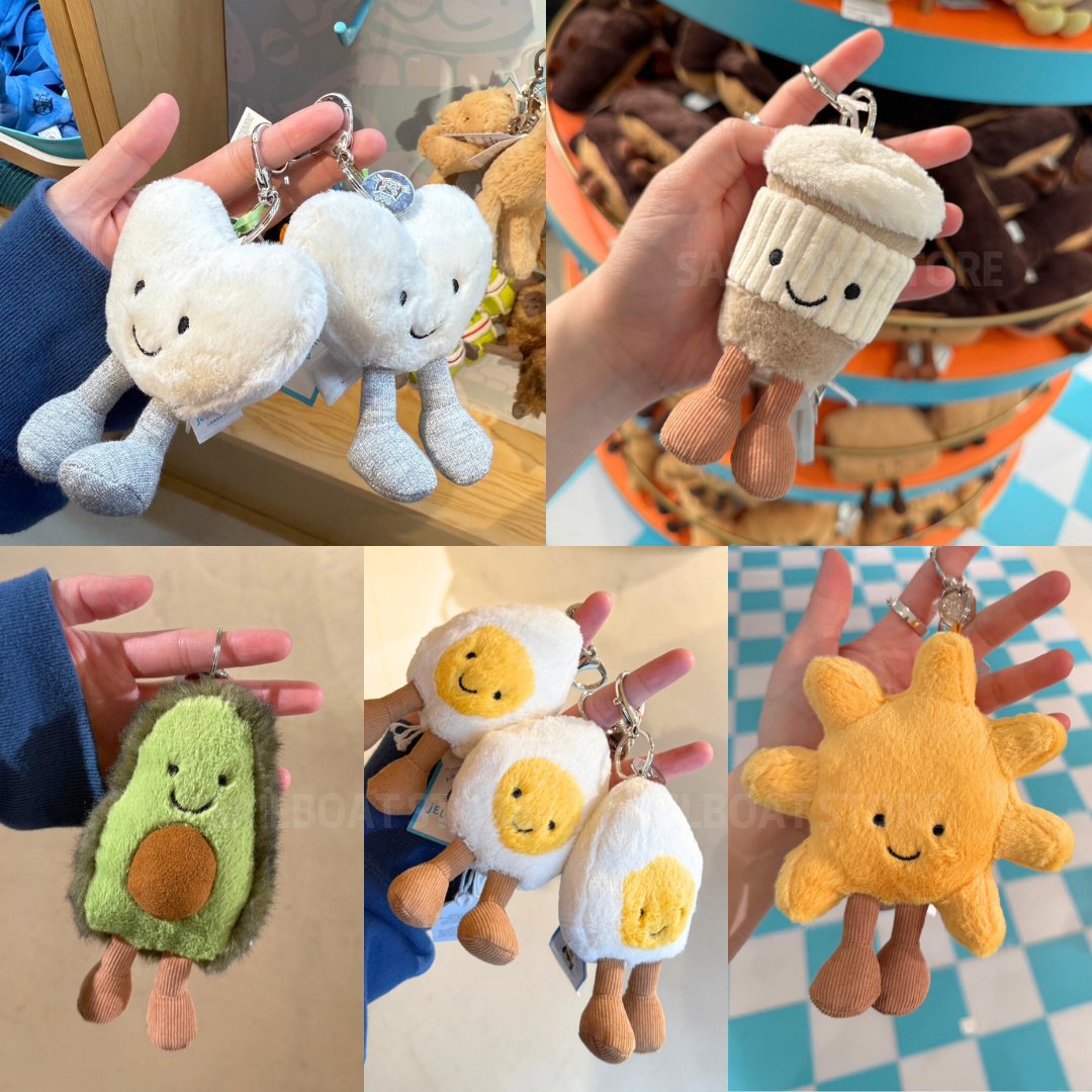 #現貨供應 🇬🇧倫敦限定 Jellycat 包包吊飾 娃娃