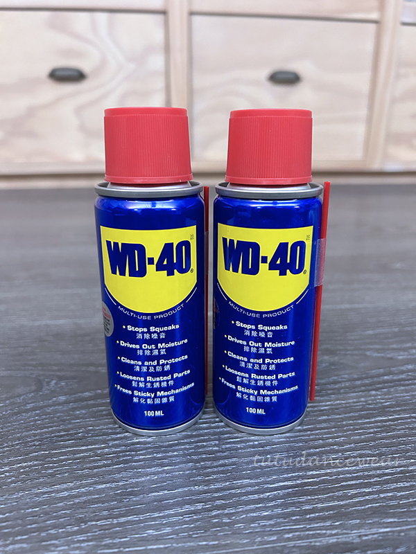 TuTu 嚴選【把桿保養 - WD-40 除銹潤滑劑 (100ml)】