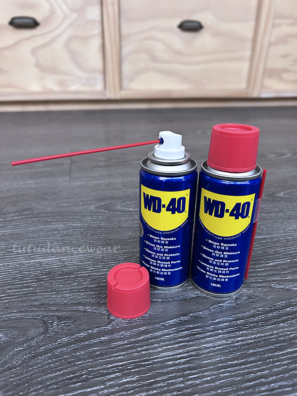 TuTu 嚴選【把桿保養 - WD-40 除銹潤滑劑 (100ml)】