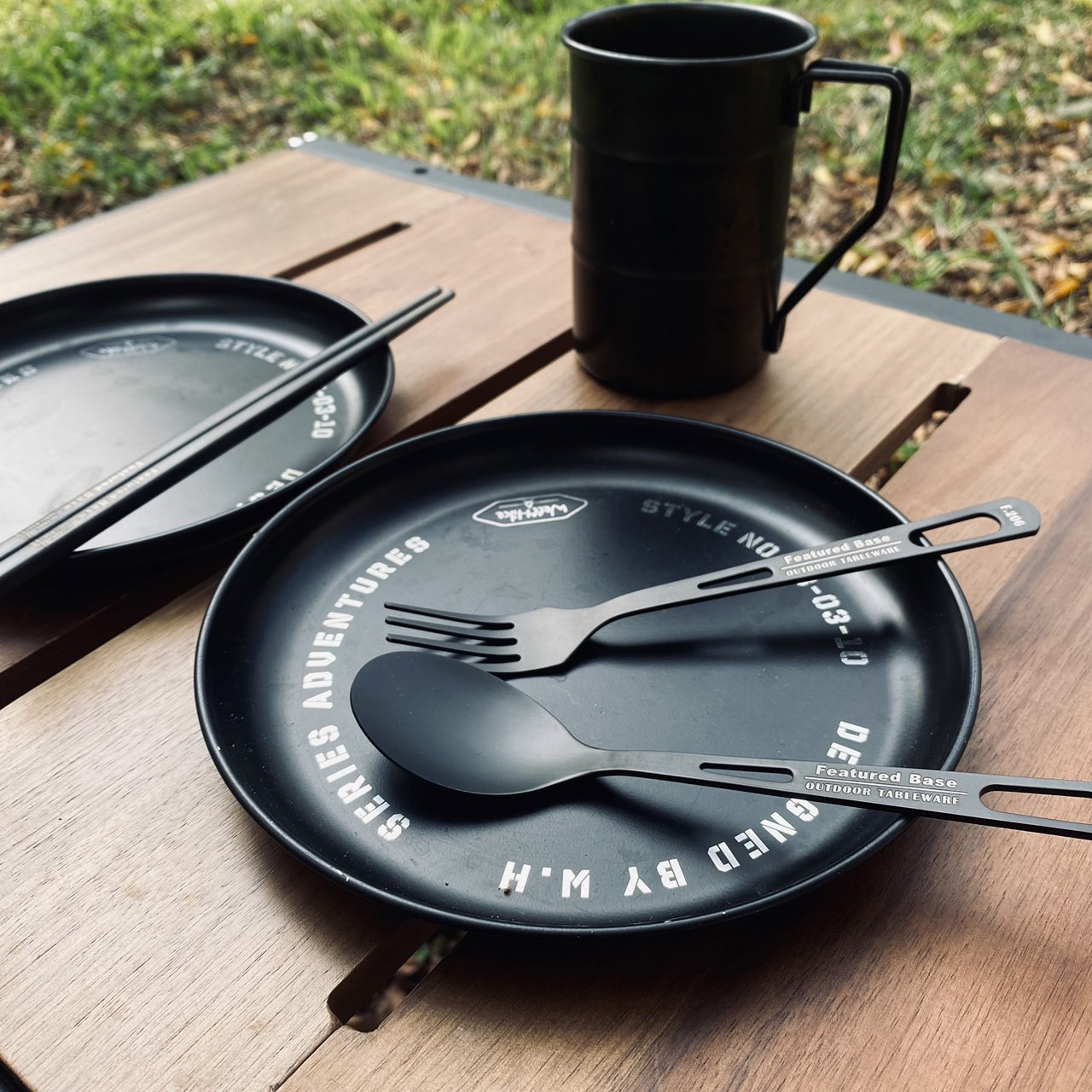 純鈦餐具-三件組