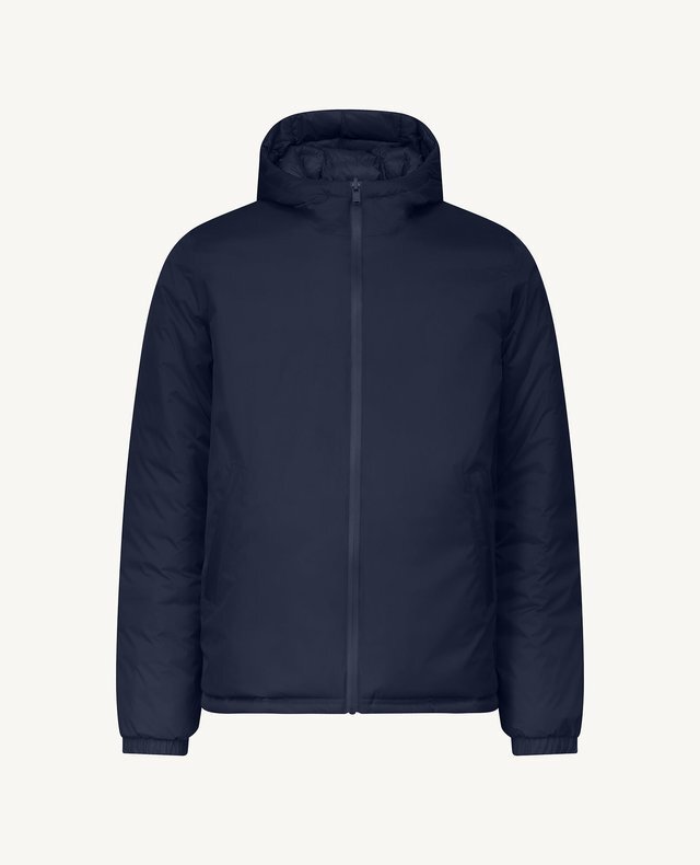 【JOTT】BER二面穿羽絨外套(藍)