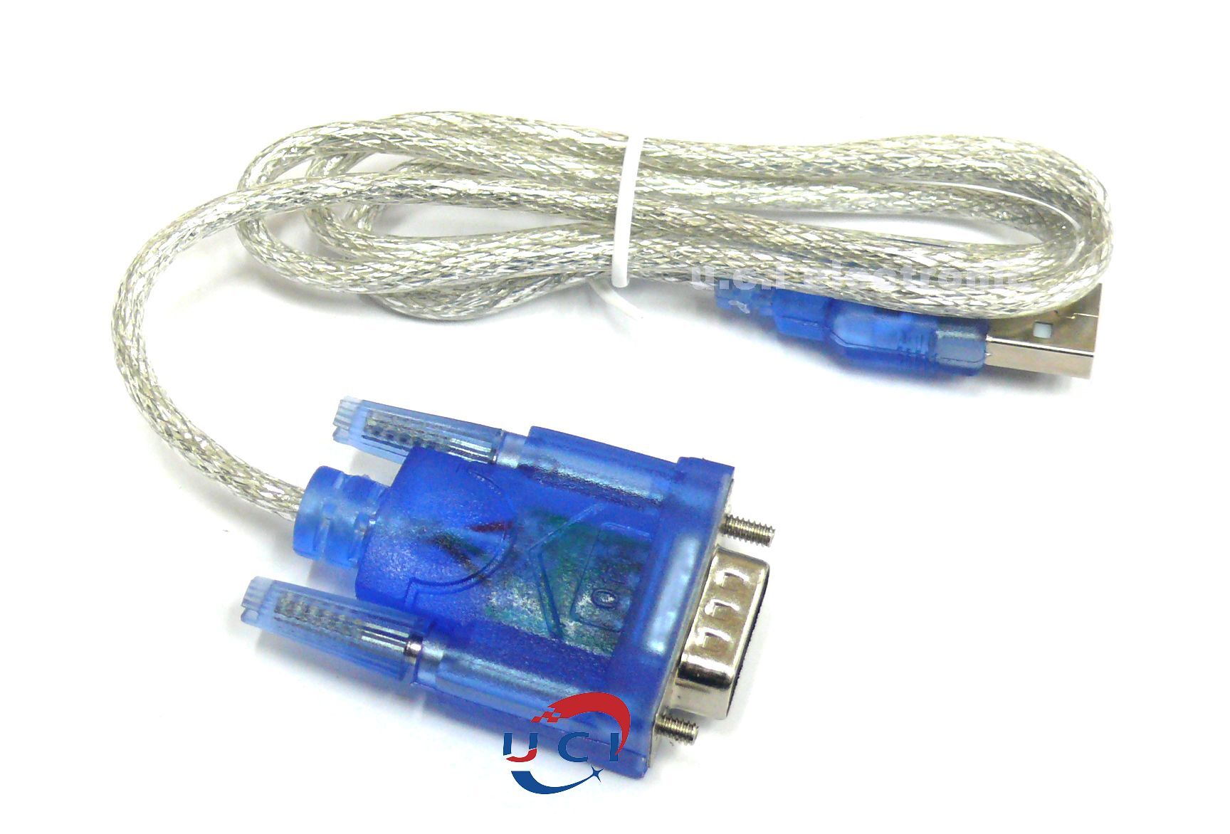 【UCI電子】(J-2) USB轉RS232串口線DB9九針串口轉換線 串口轉換器 資料傳輸線 印表機線 COM