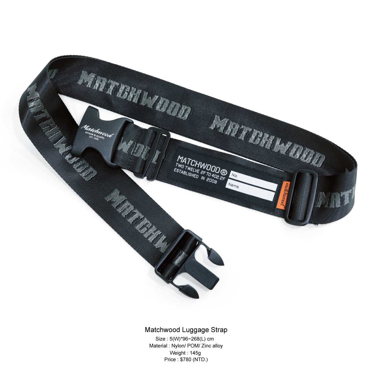 Luggage Strap（ラゲッジストラップ）