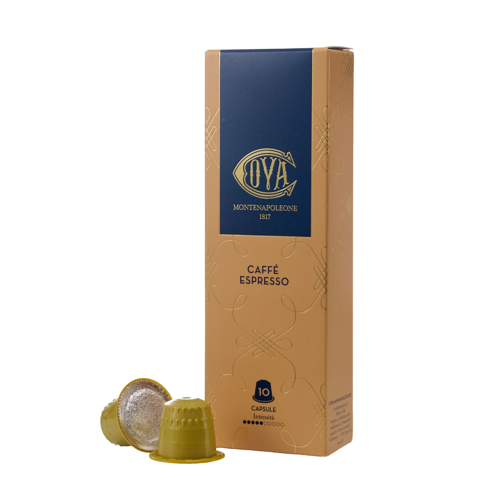 淺培濃縮咖啡膠囊 Soft Espresso Coffee Capsules