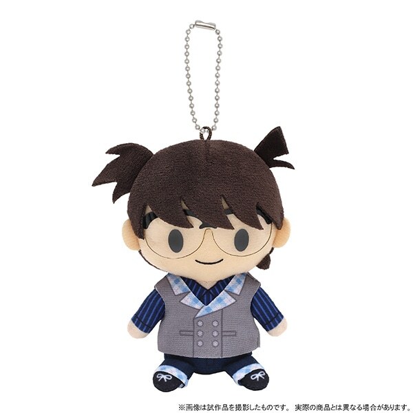 柯南M28日版玩偶吊飾-柯南