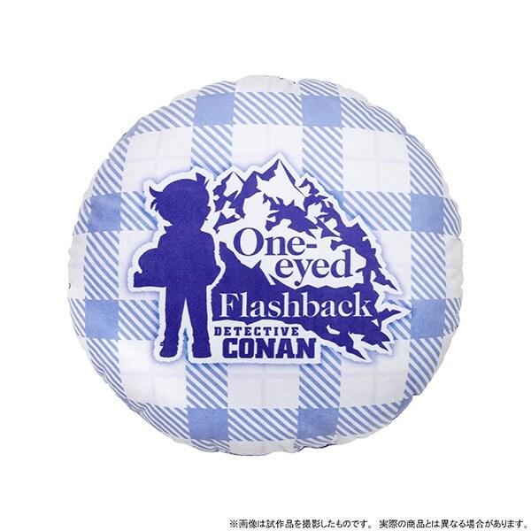 柯南M28日版抱枕-LOGO