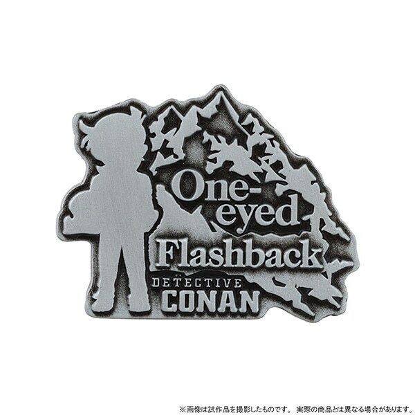 柯南M28日版徽章-LOGO