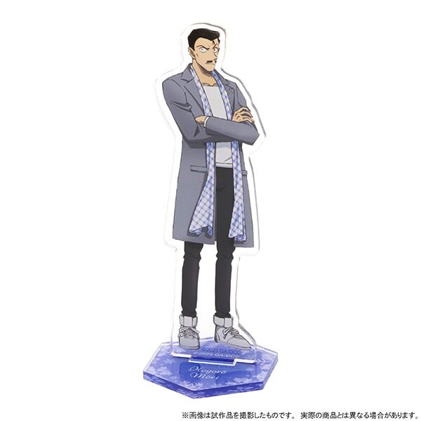 柯南M28日版壓克力立牌-小五郎