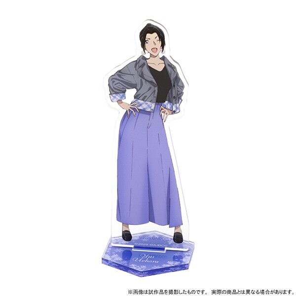 柯南M28日版壓克力立牌-上原由衣