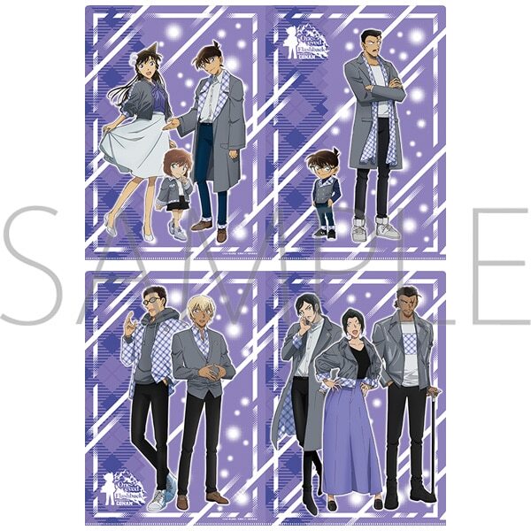 柯南M28日版資料夾組