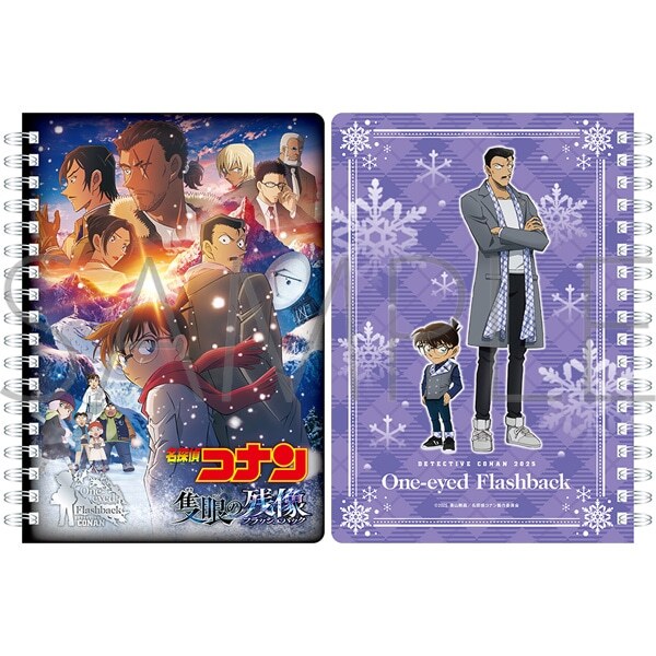 柯南M28日版線圈筆記本