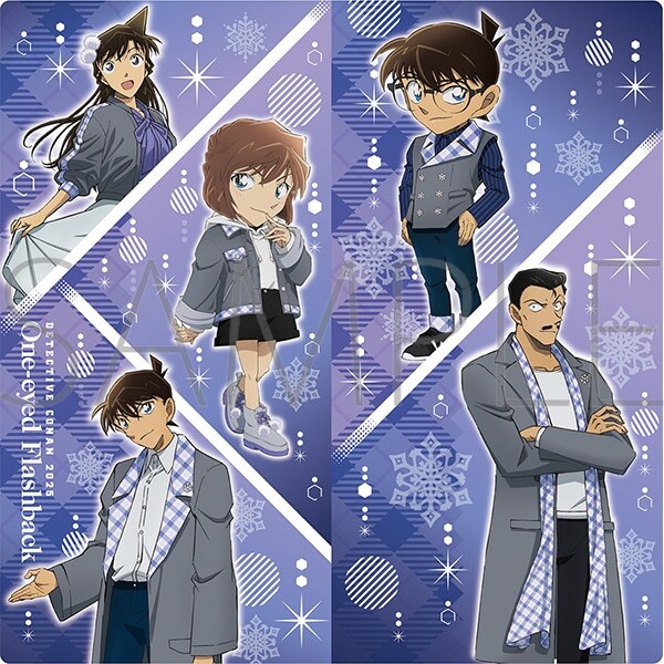 柯南M28日版票根收藏夾