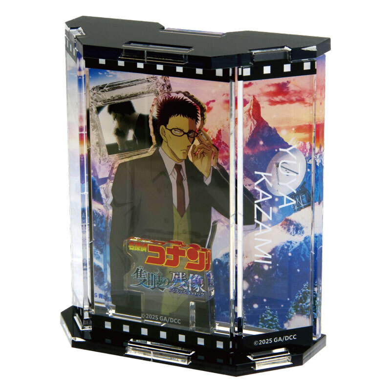 柯南M28日版壓克力場景組-風見裕也