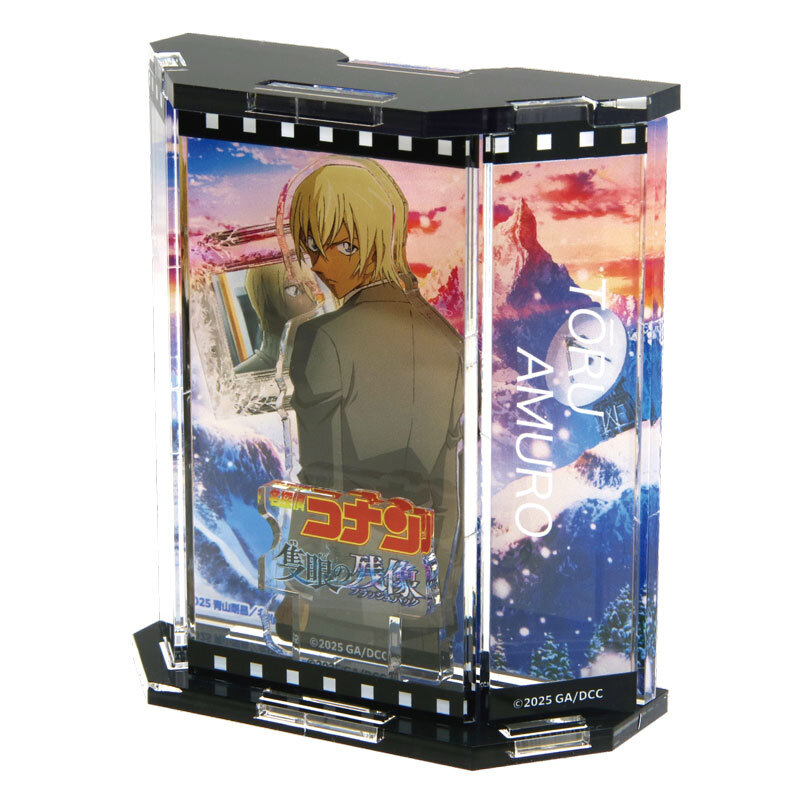 柯南M28日版壓克力場景組-安室