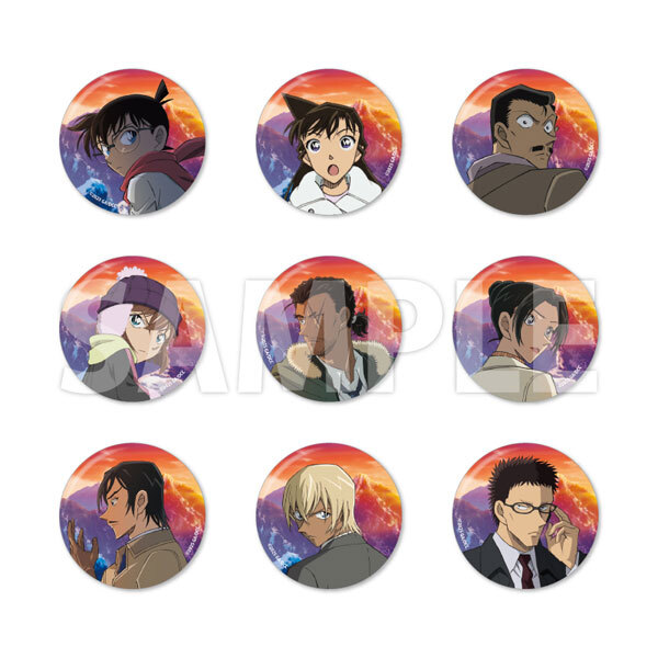 柯南M28日版小圓鏡-主宣圖 9款隨機
