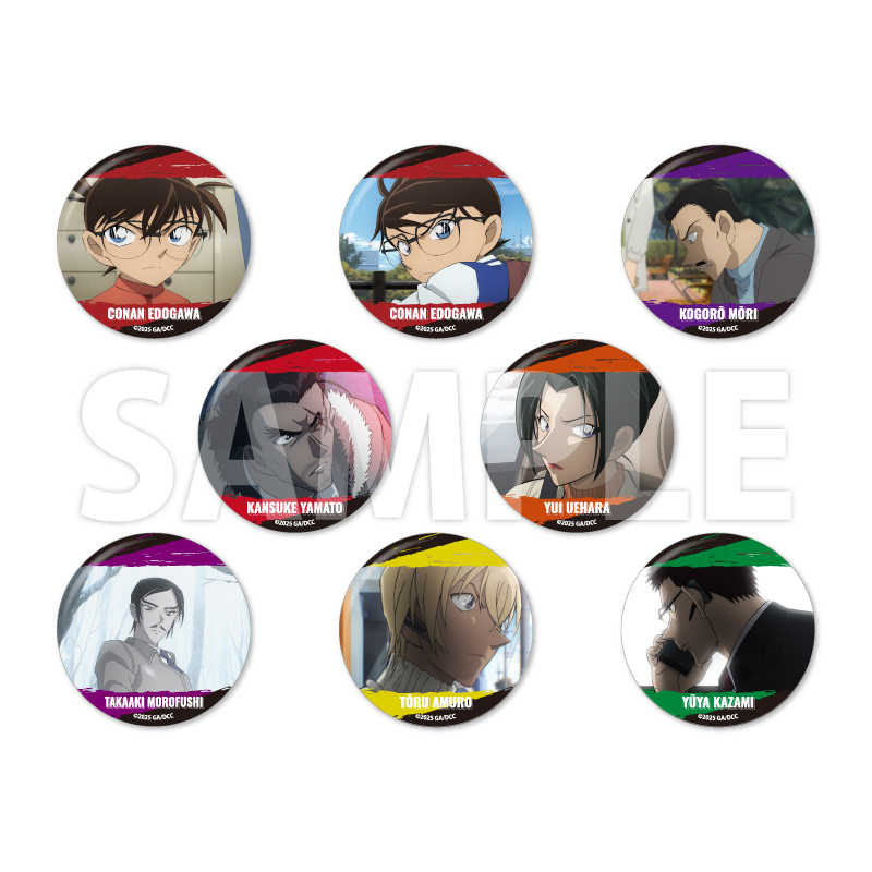 柯南M28日版小圓鏡-劇照圖 8款隨機