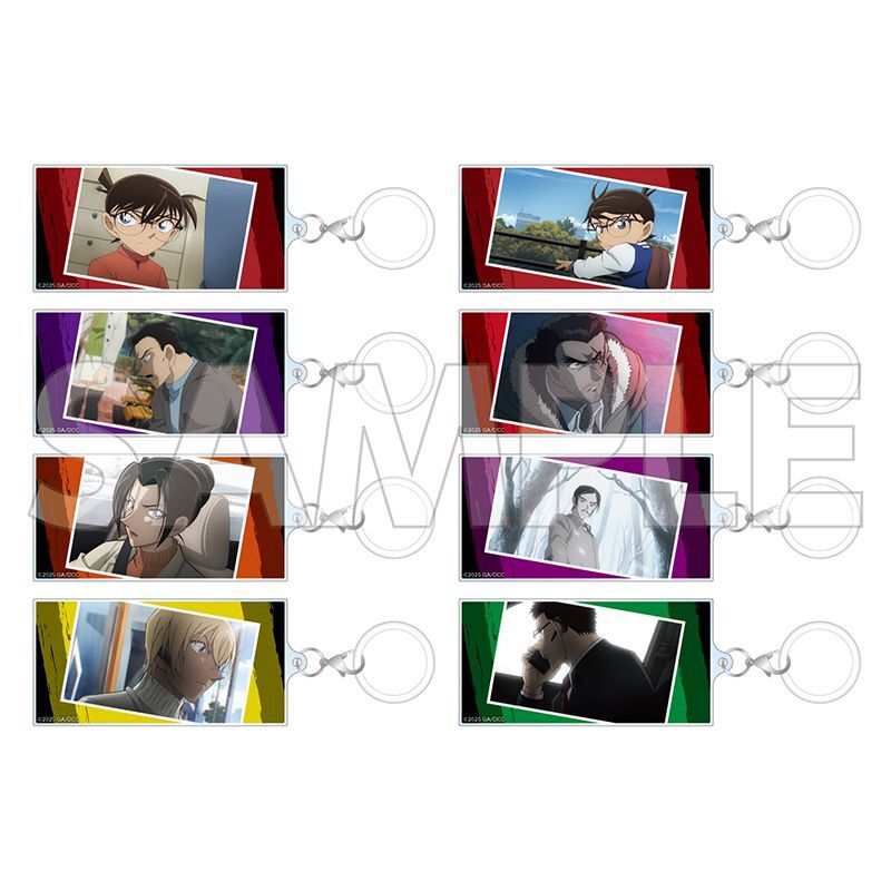 柯南M28日版吊飾-8款隨機