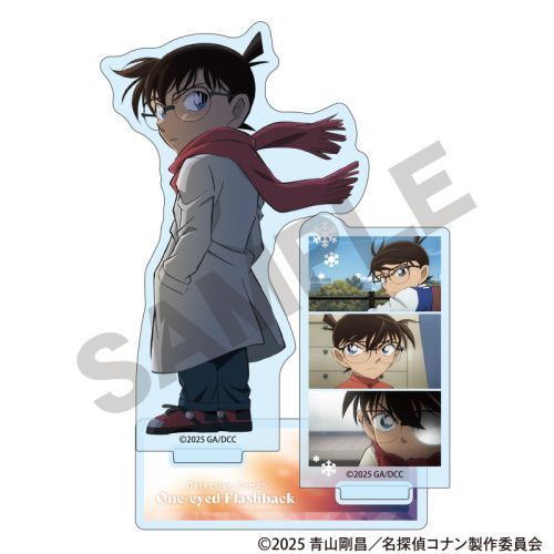柯南M28日版壓克力場景組-柯南
