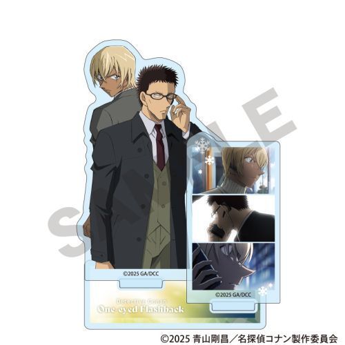 柯南M28日版壓克力場景組-安室&風見