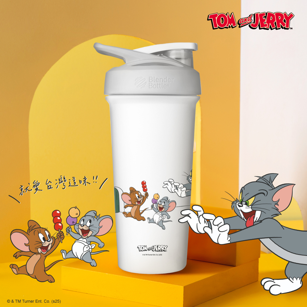 湯姆貓與傑利鼠 不鏽鋼保溫保冰杯 | 糖葫蘆+地瓜球