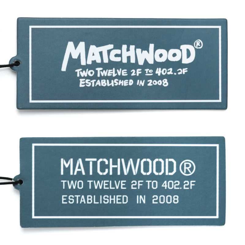 Air Freshener (Matchwood x 鐵雄Keno) 一組兩片