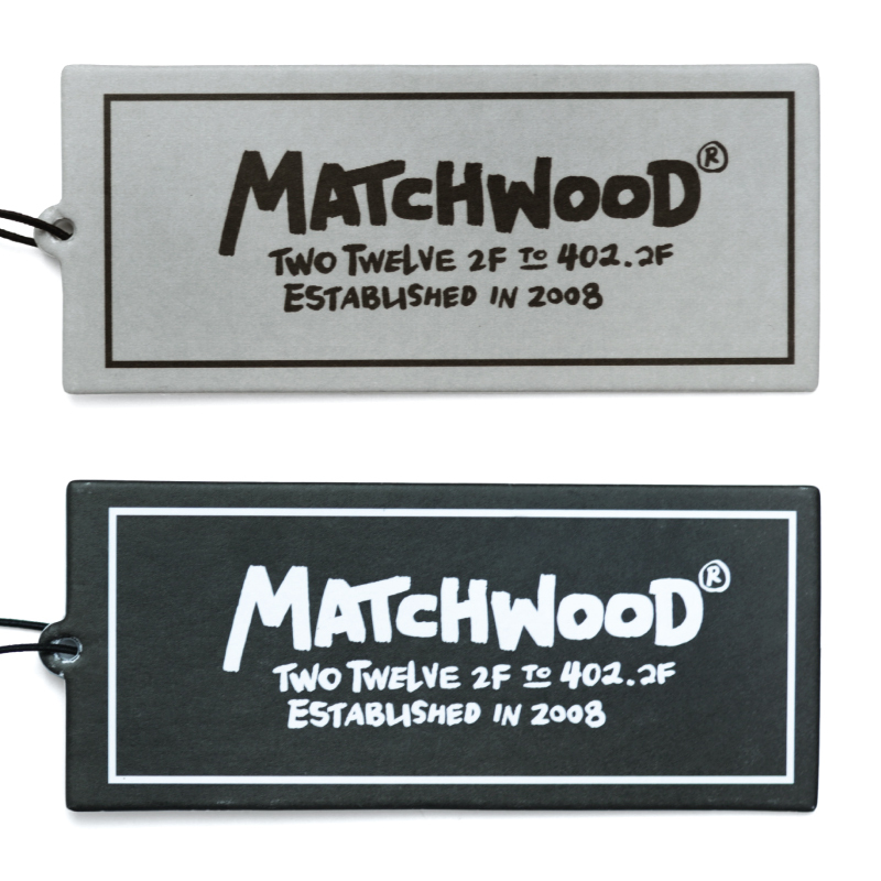 Air Freshener (Matchwood x 鐵雄Keno) 一組兩片