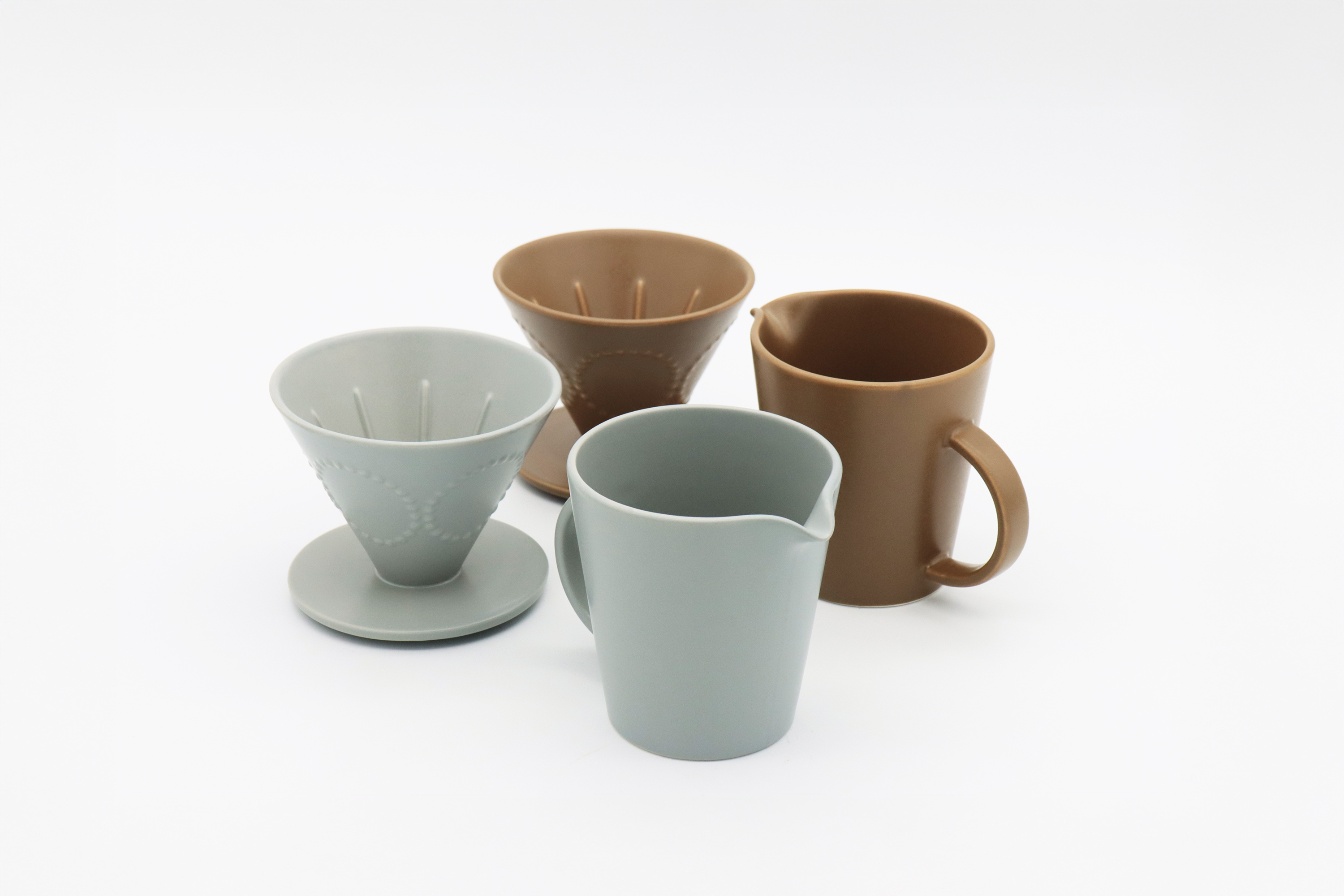 minä perhonen｜咖啡陶瓷濾杯組