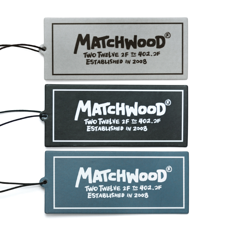 Air Freshener (Matchwood x 鐵雄Keno) 一組三片